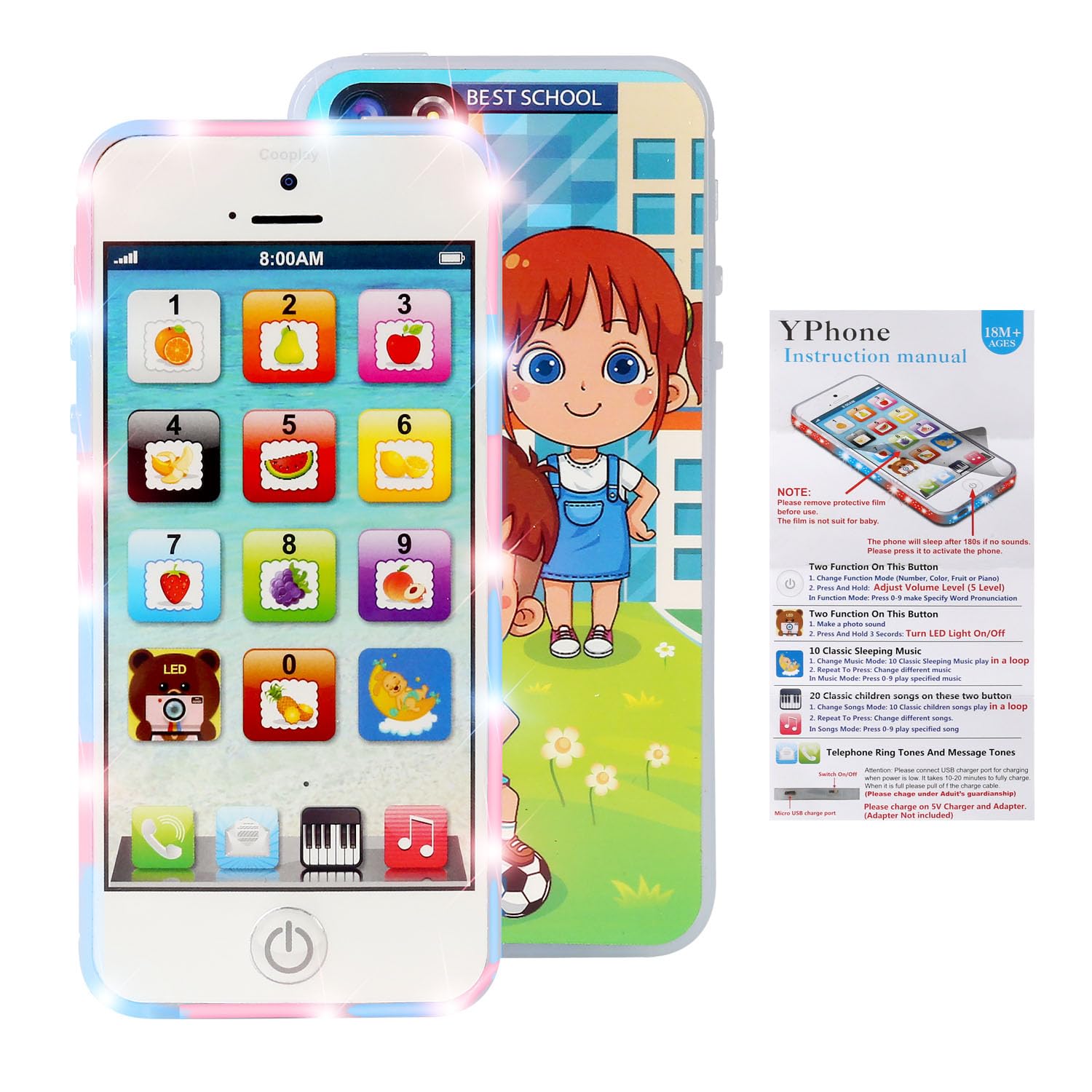 美品　お子様の初めてのスマホに！ iPhone 充電100% 8 スマートフォン本体